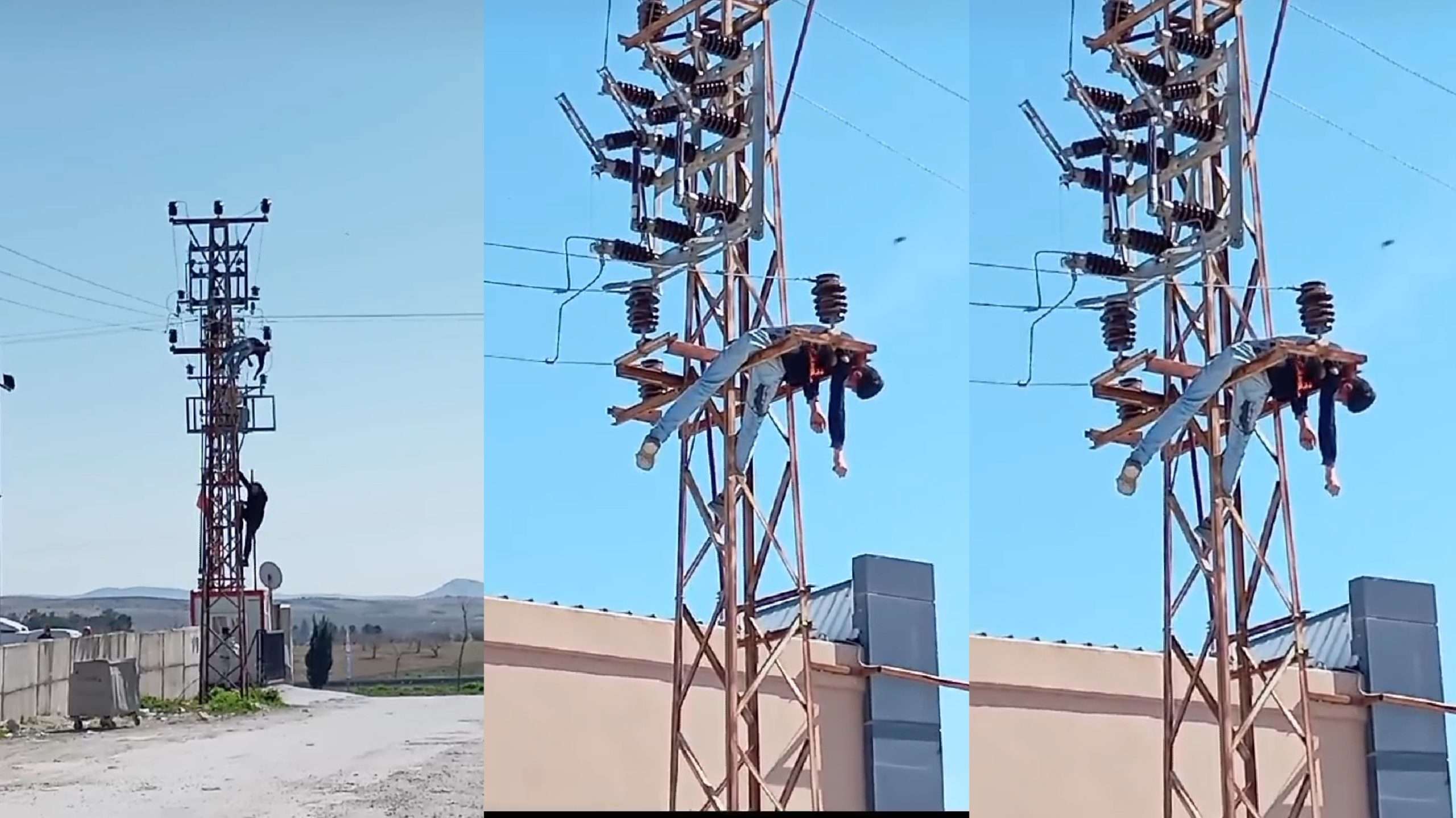 Şanlıurfa’da elektrik akımına kapılan genç ağır yaralandı