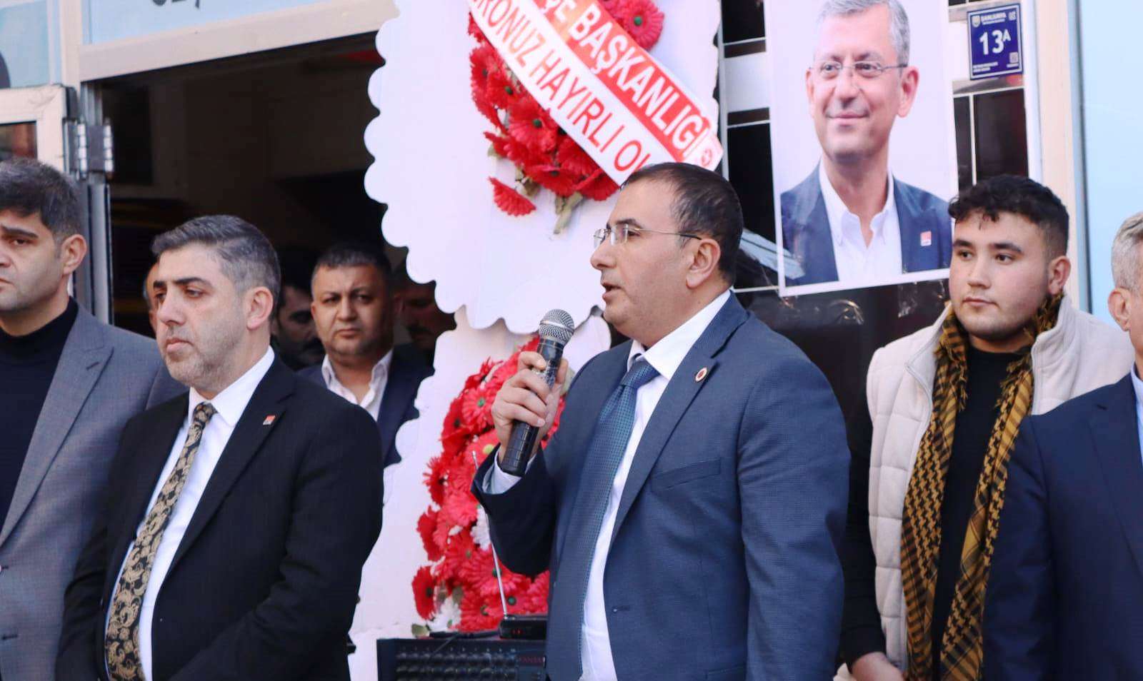 CHP’den Şanlıurfa’ya değişim sözü: “Yıkım ve Rant belediyeciliğine son vereceğiz!”