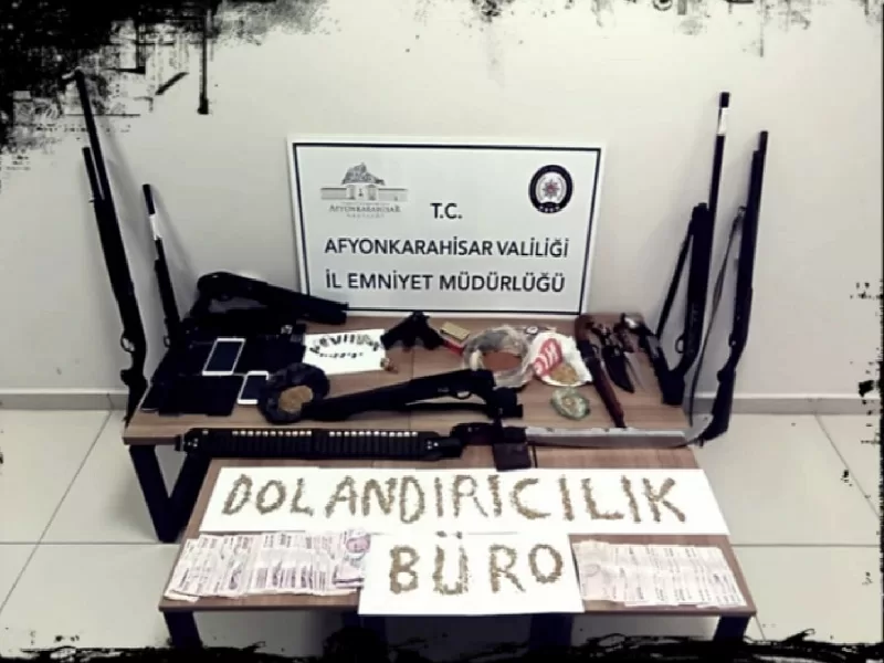 Afyonkarahisa’da çoban dolandırıcılığı! 19 kişi tutuklandı