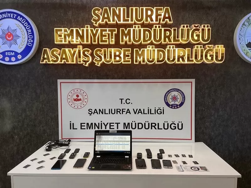 Şanlıurfa’da dolandırıcılık çetesi çökertildi! 17 kişi tutuklandı!