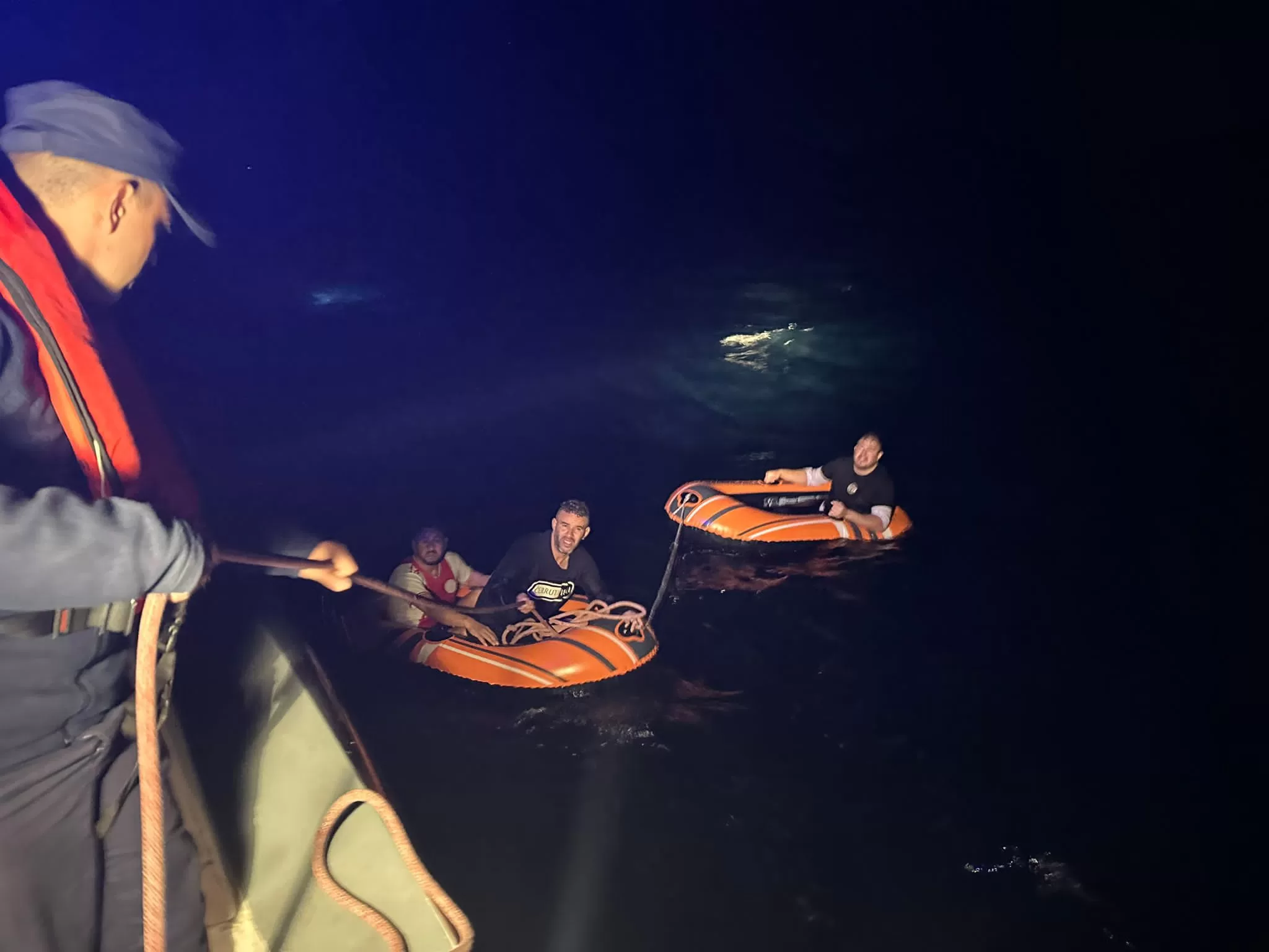 Bodrum’da 3 düzensiz göçmen yakalandı!