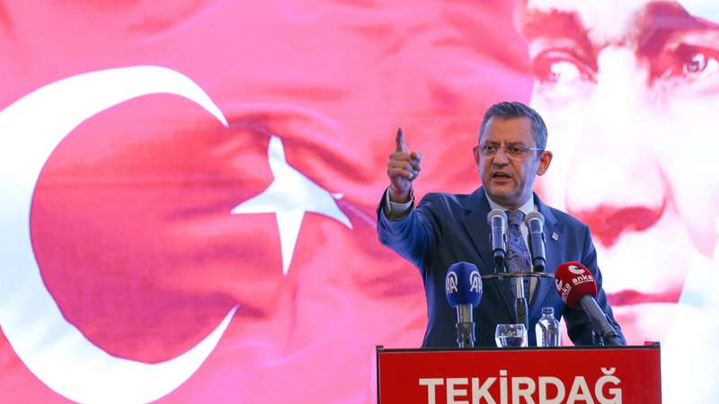 CHP Lideri Özel Tekirdağ’da: “İttifak yok diye kimse endişe etmesin, ittifakımızın adı Türkiye ittifakıdır”
