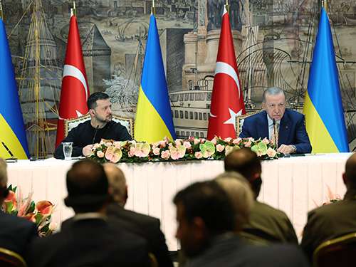 Erdoğan “Rusya’nın da dâhil olacağı bir barış zirvesine ev sahipliği yapmaya hazırız”