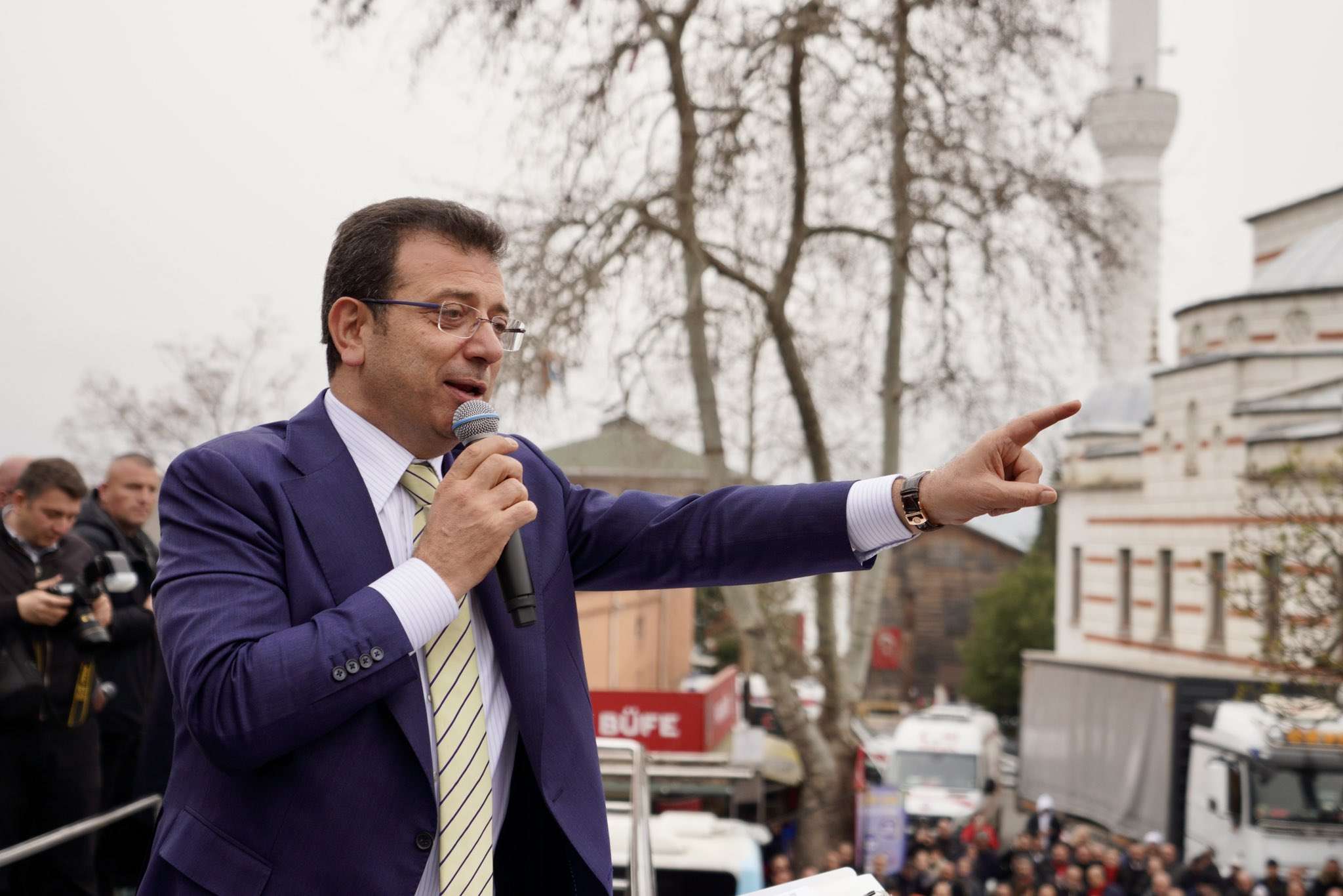 İmamoğlu’ndan rakiplerine sert eleştiriler: “Sıkıştılar mı Yaradan’a sığınıyorlar!”