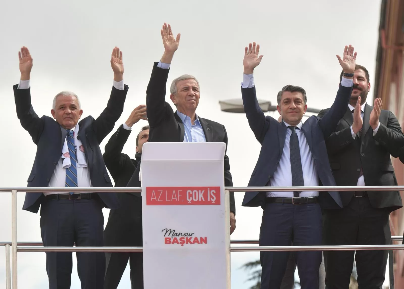 Mansur Yavaş Mamak ve Altındağ’da seçim çalışmalarını başlattı