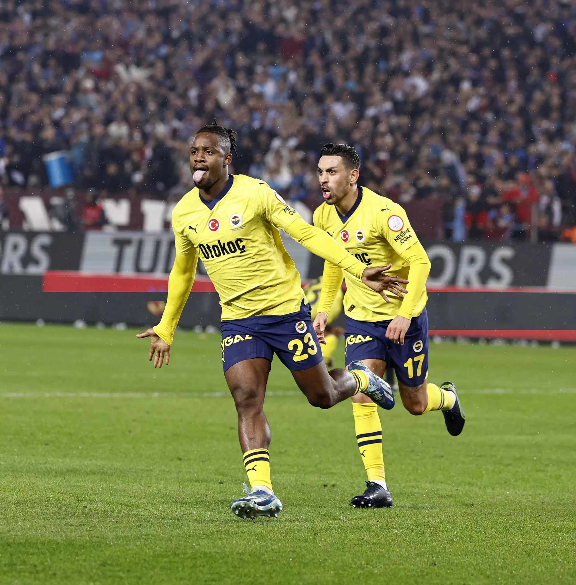 Trabzonspor- Fenerbahçe maçı sonrası yaşananlarla ilgili soruşturma başlatıldı