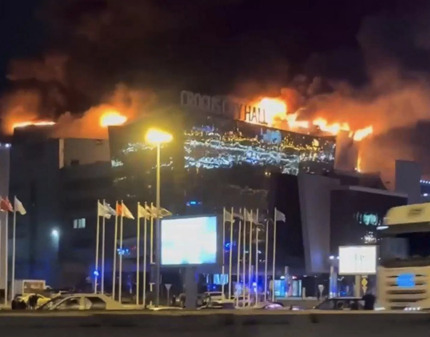 Moskova’da konser salonuna saldırı: En az 40 ölü, IŞİD saldırıyı üstlendi