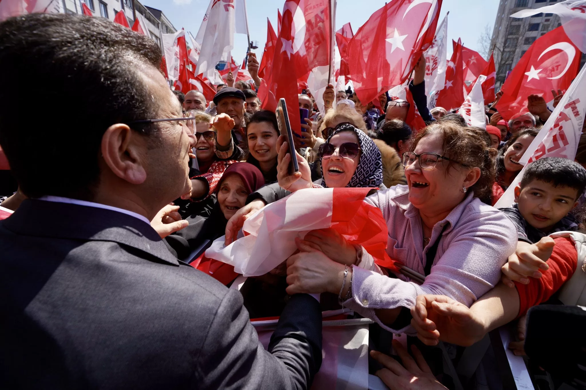 Ekrem İmamoğlu: “İBB’ye yönelik soruşturmalardan hiçbir şey çıkmadı”