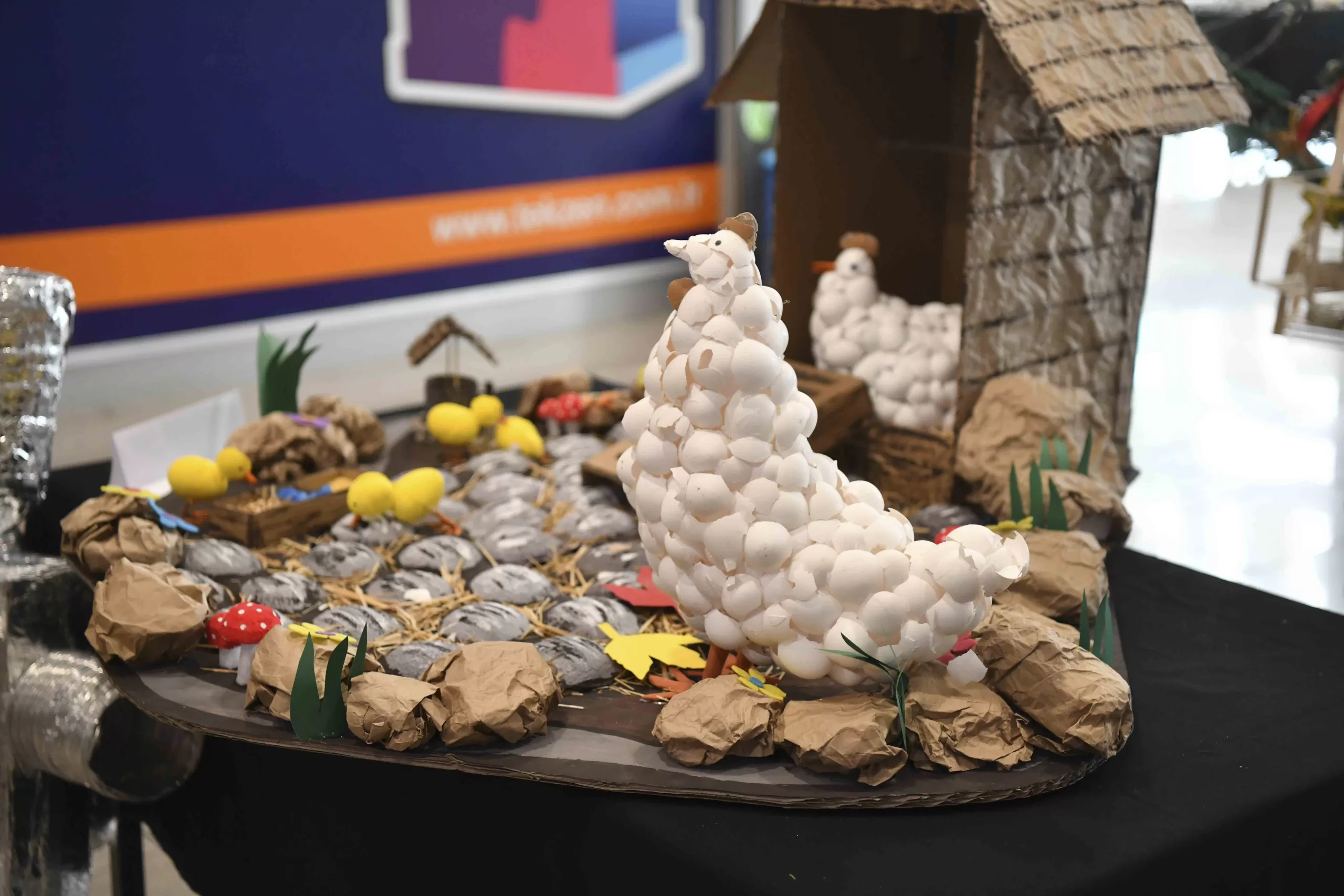 Ankara’da geri dönüşüm temalı çocuk sergisi açıldı