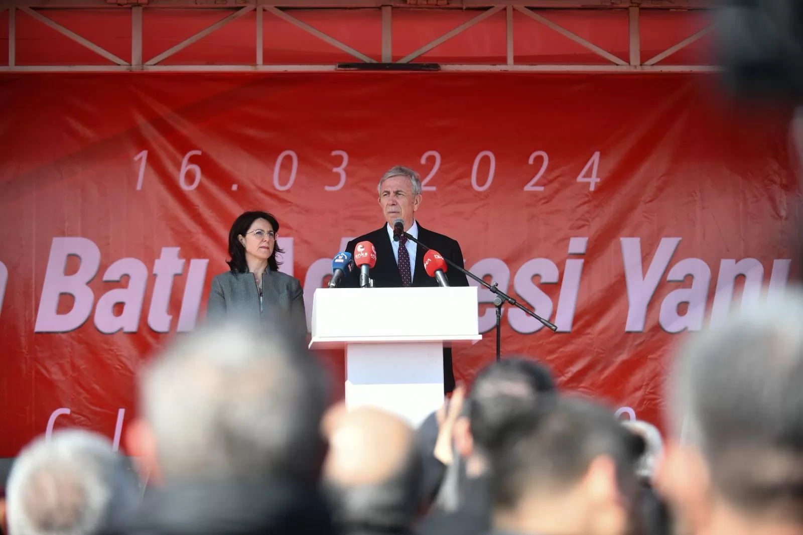 Mansur Yavaş: “Ankara’ya 18 milyon metrekare yeşil alan kazandırdık”
