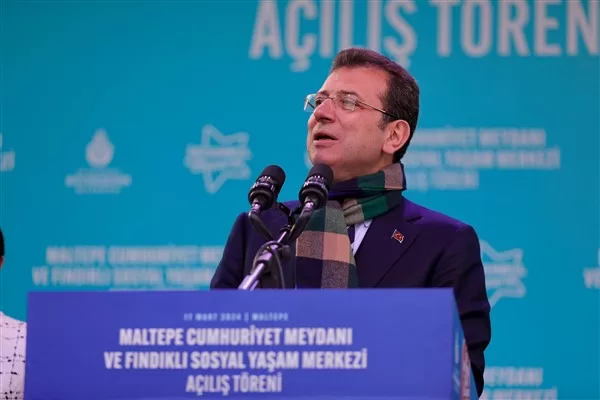 İmamoğlu Maltepe’de vatandaşlarla buluştu: “31 Mart’ta hadlerini bildireceksiniz”
