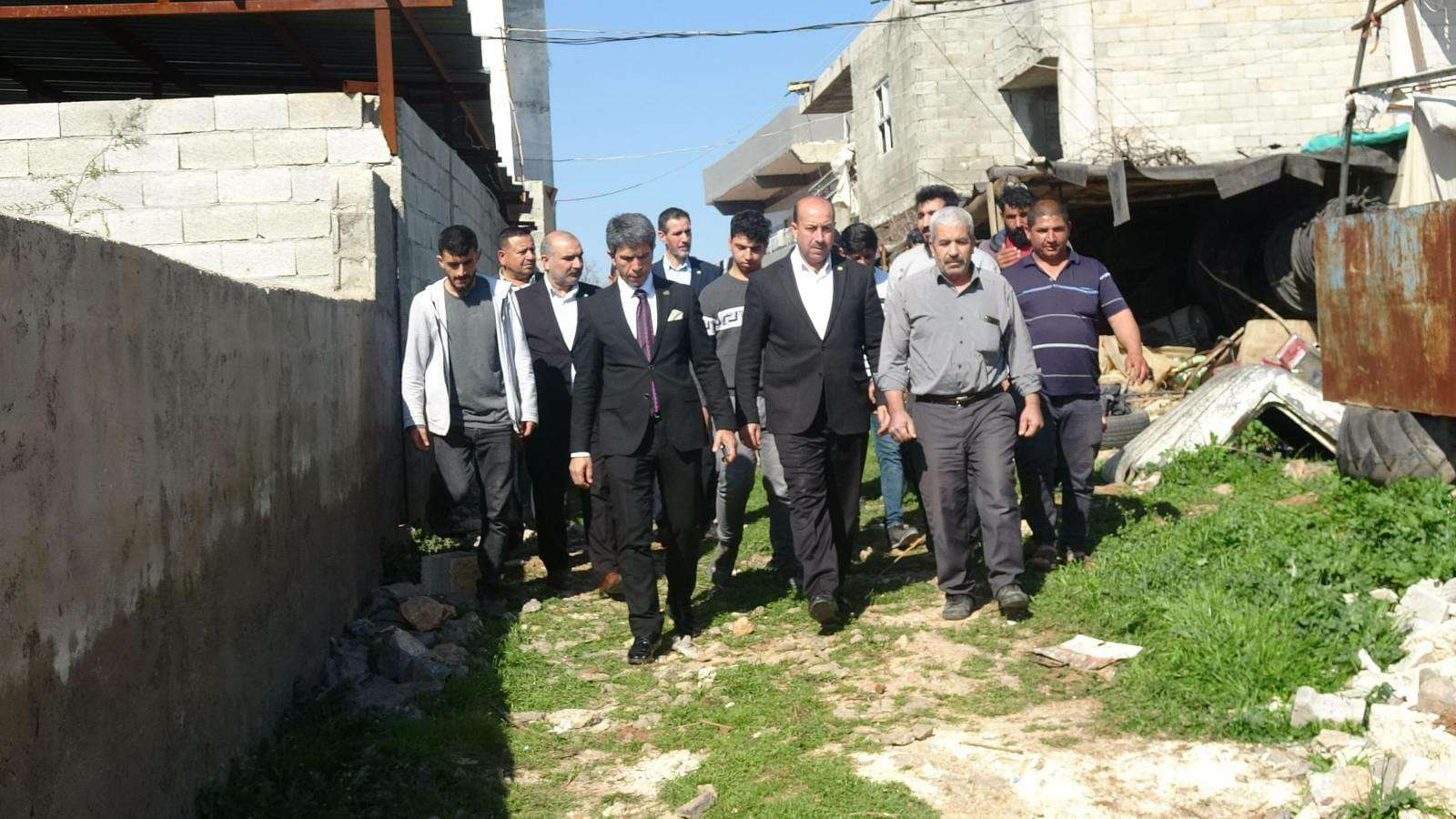 Özaslan: Şanlıurfa’da Yönetimi devraldığımız gün ilk işimiz kırsalda altyapı çalışması olacak