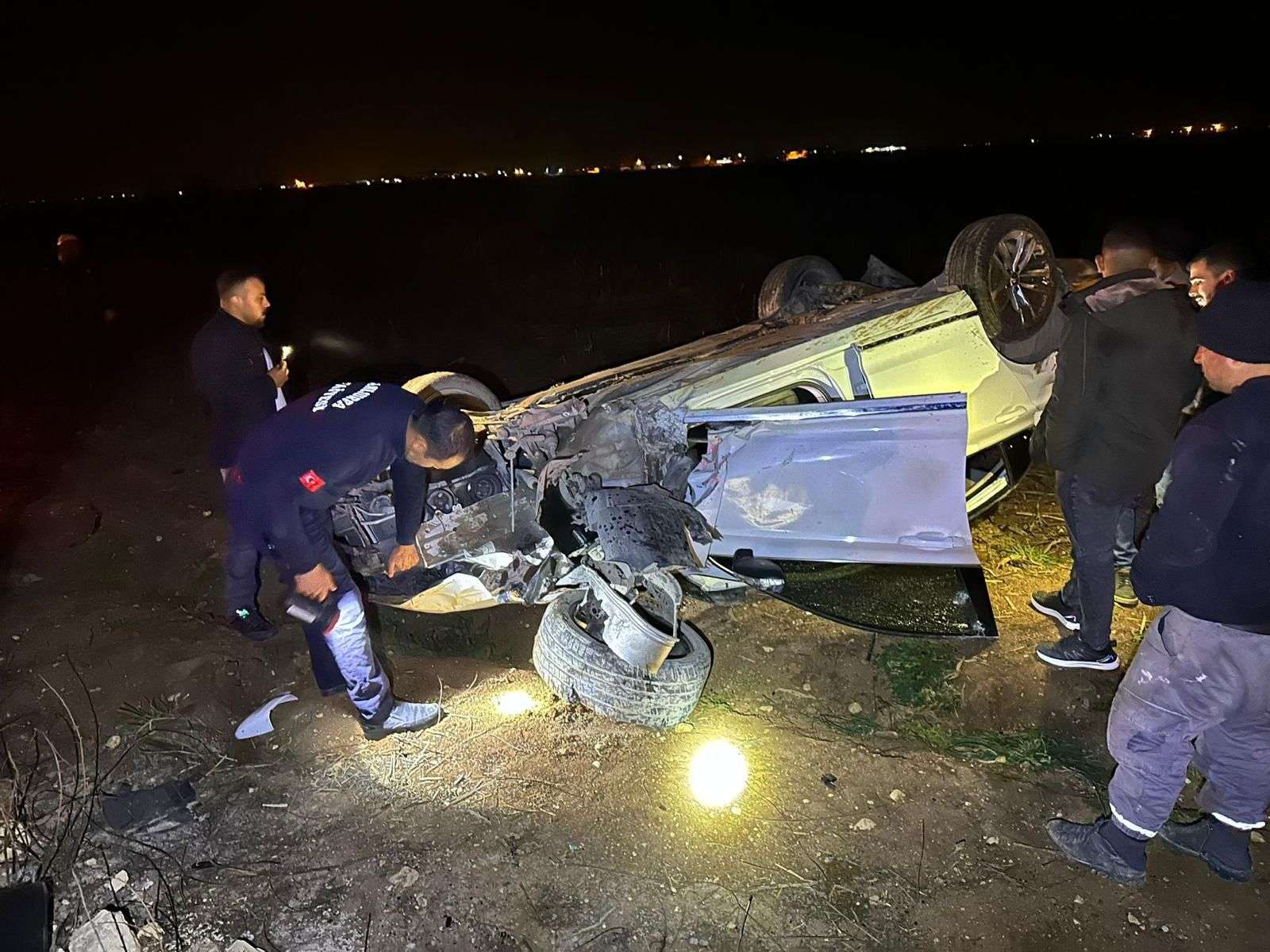 Şanlıurfa’da trafik kazası 1 yaralı