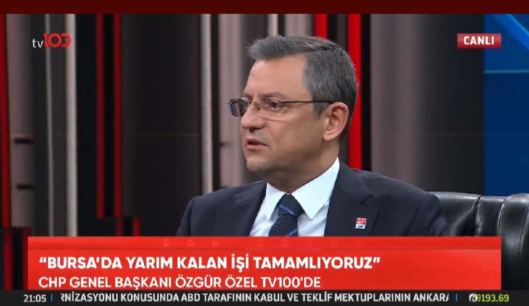 CHP Lideri Özel: DEM Parti ile belirli yerlerde kent uzlaşısı sağlanmış durumda