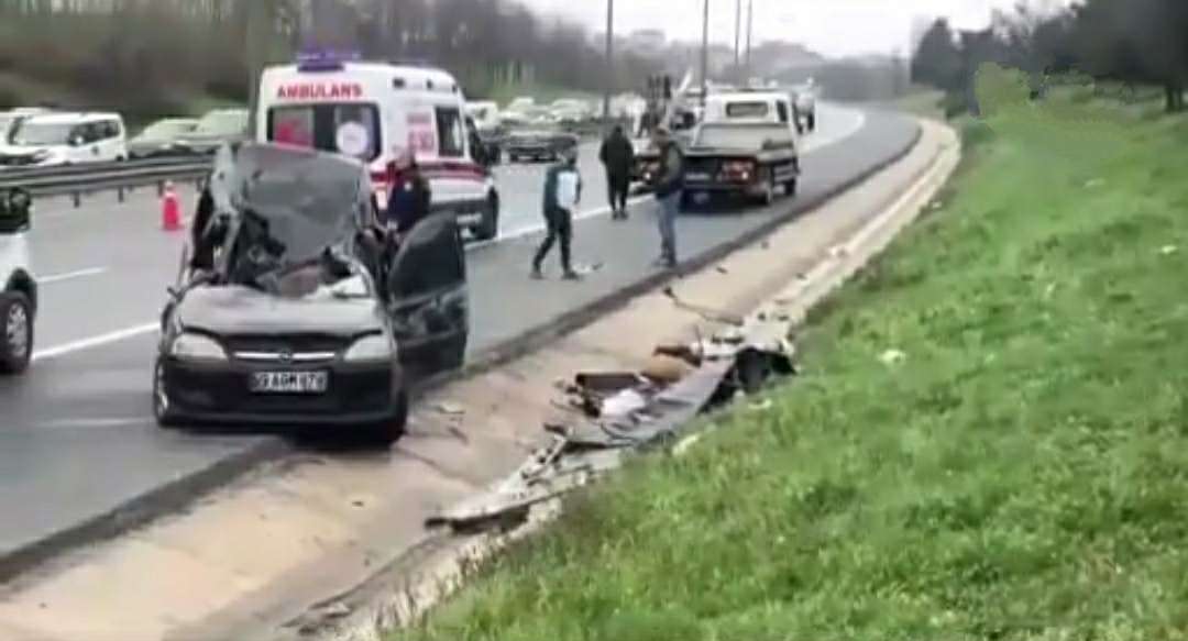 Avcılar’da Zincirleme trafik kazası 2 kişi hayatını kaybetti!