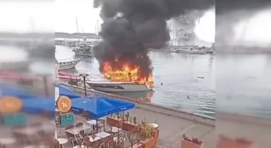 İzmir’de teknede patlama! 2 kişi yanarak yaralandı