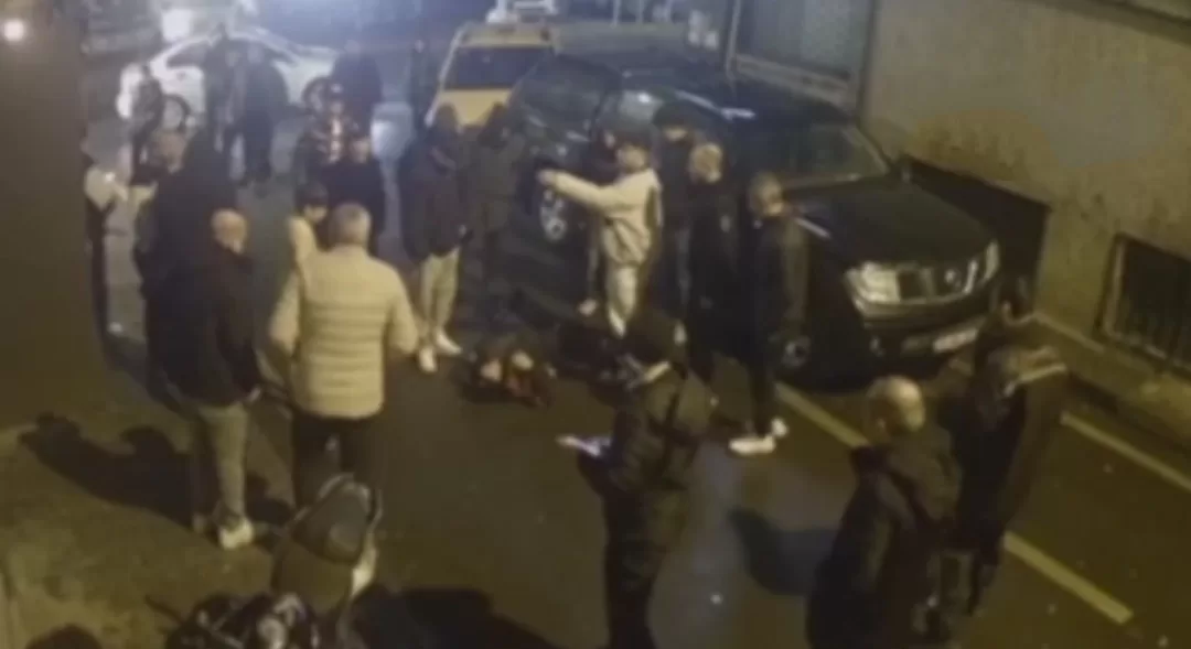 Kağıthane’de şoke eden saldırı! Yürüyüşünü beğenmediği adamı vurdu!