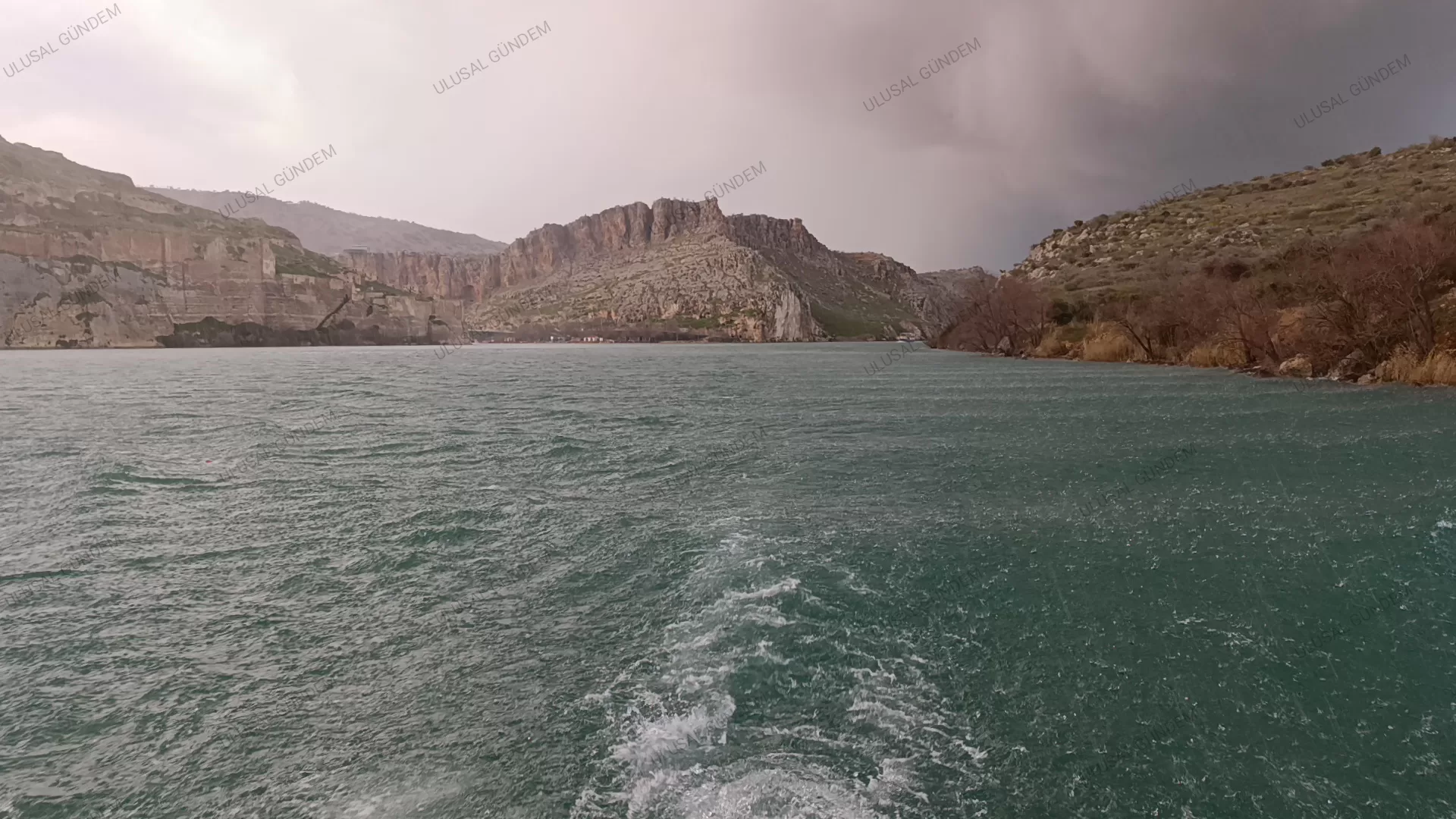 Güneydoğu’da kuvvetli yağış uyarısı!