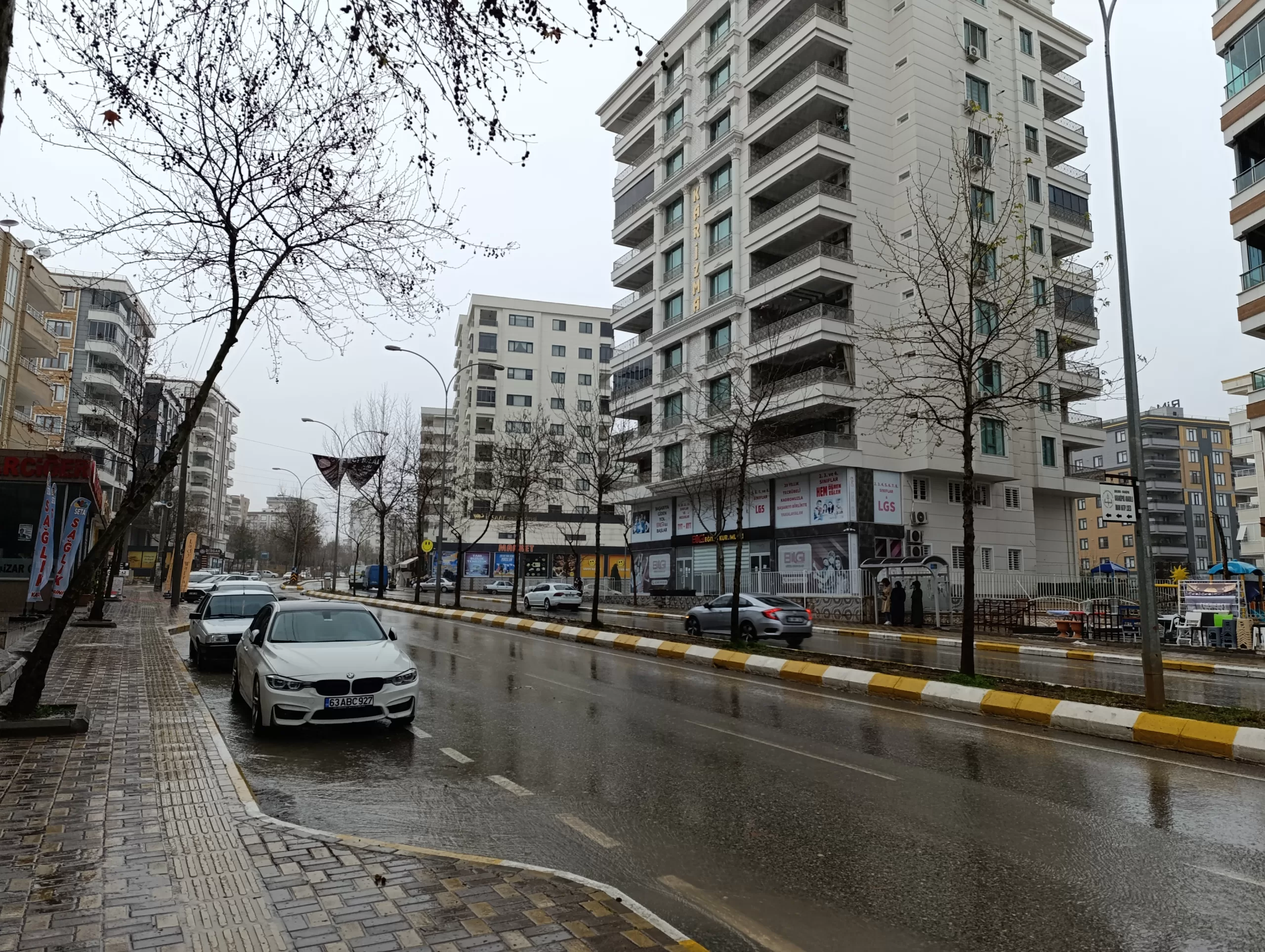 Şanlıurfa’ya kuvvetli yağış uyarısı!