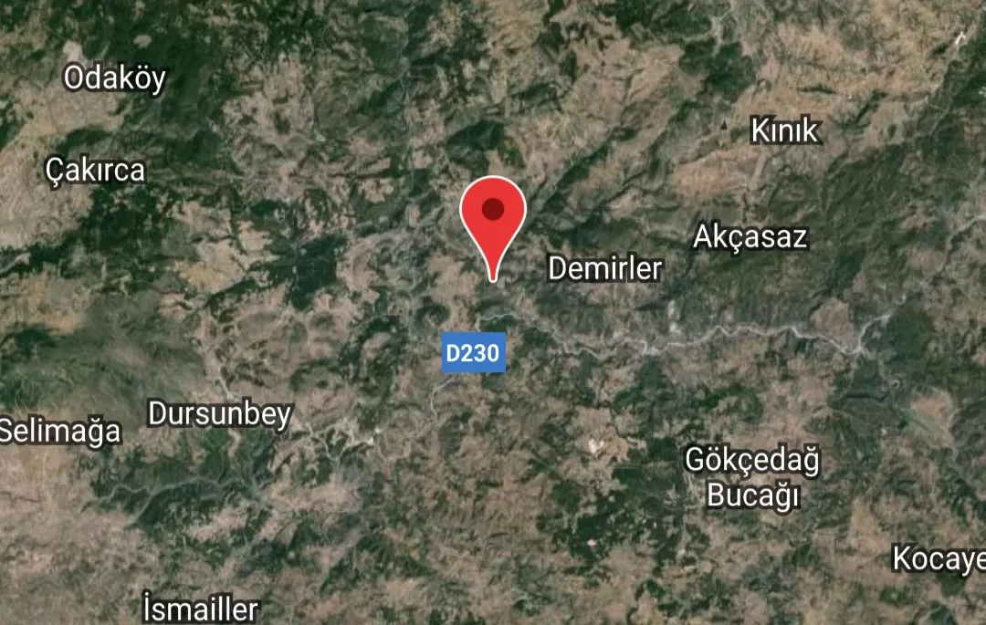 Balıkesir’de 4.0 büyüklüğünde deprem