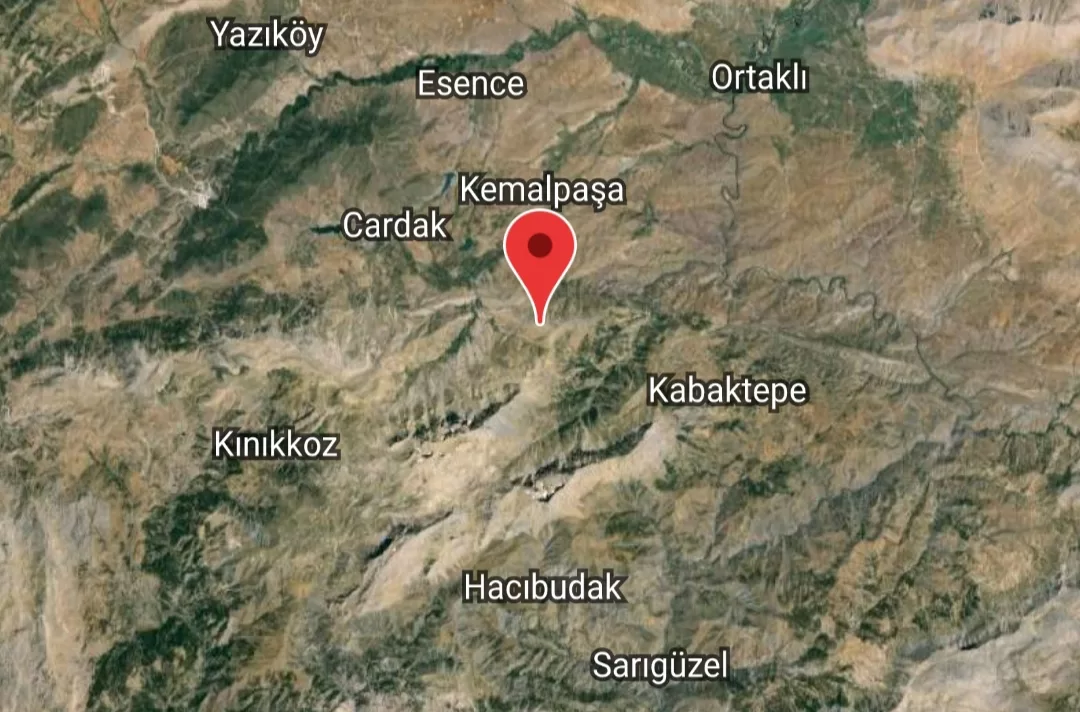 Kahramanmaraş’ta 3.8 büyüklüğünde deprem