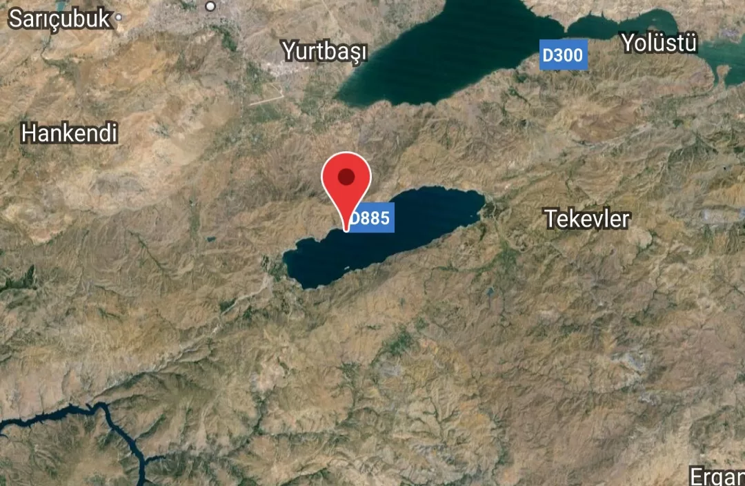 Elazığ’da 4.7 büyüklüğünde deprem