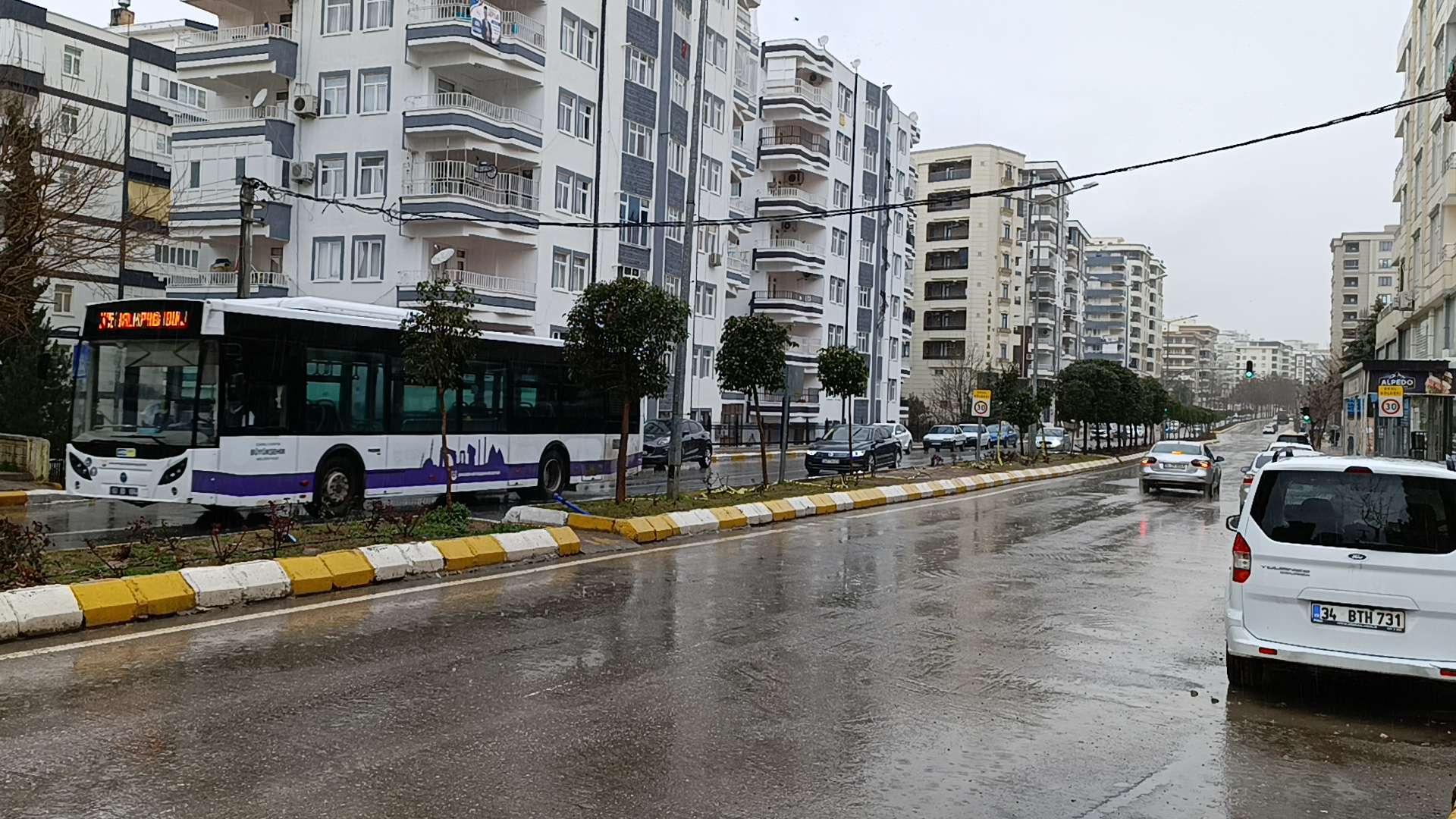 MGM’den kuvvetli yağış ve rüzgar uyarısı