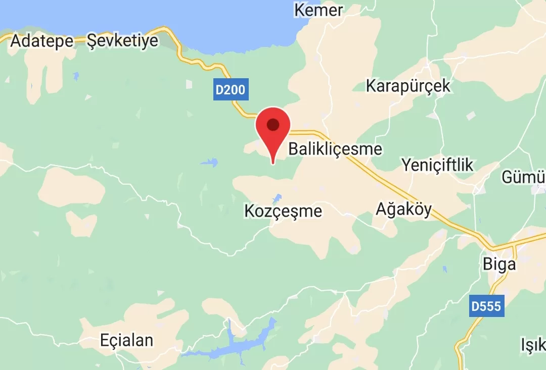 3,5 büyüklüğünde deprem Çanakkale’yi salladı!