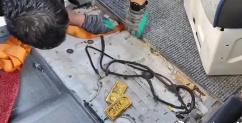 Van’da 215 milyon TL değerinde kaçak altın ele geçirildi!