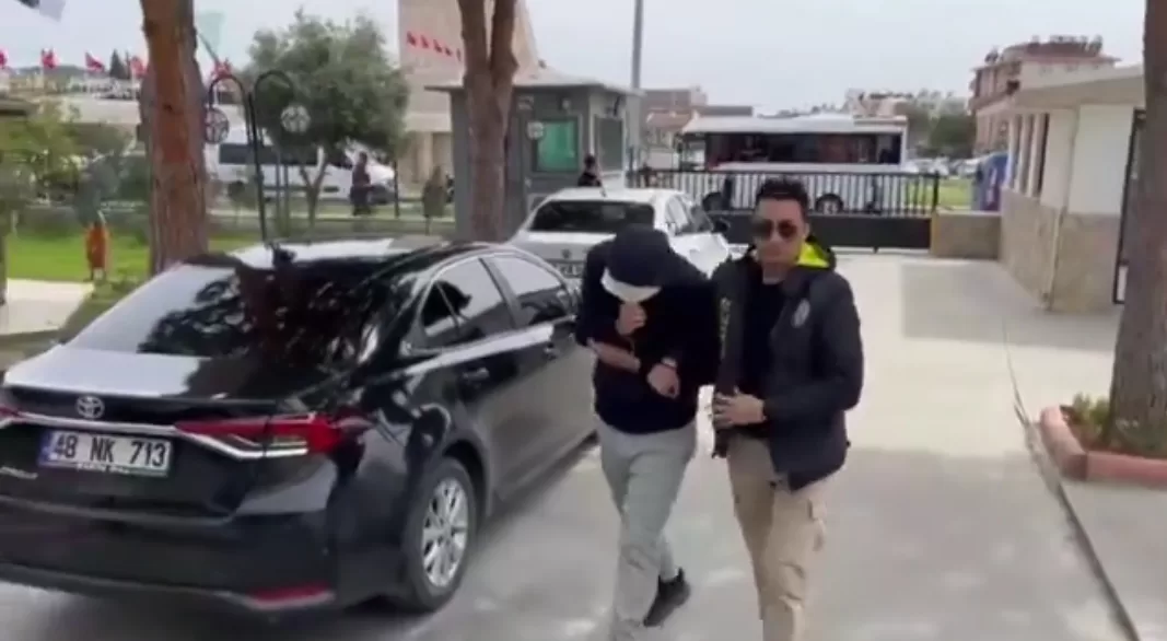 Yasa dışı bahis reklamı yapan Übeyit Bartin yakalandı!