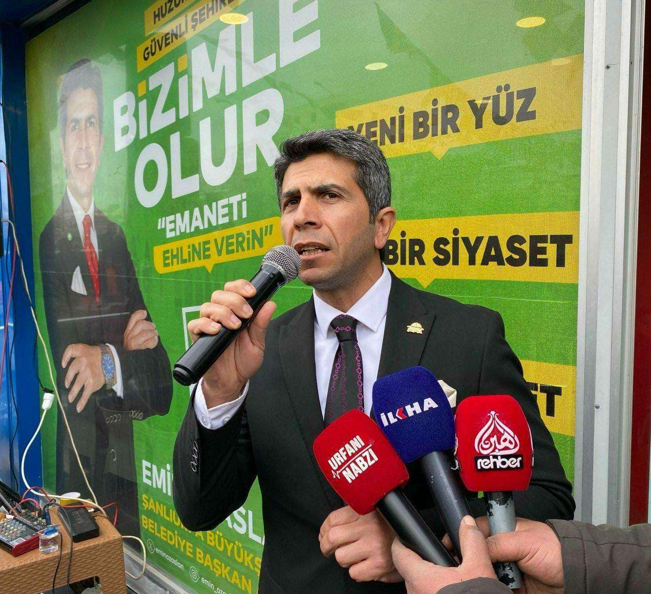 Özaslan: Yarın seçildiğimde yine sizin vicdanınızın sesi olacağım