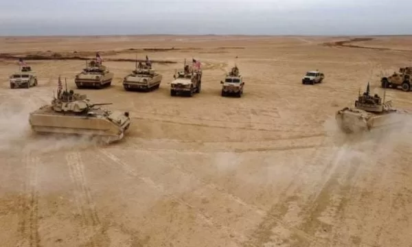 Deyrizor’da şiddetli patlamalar: Suriye savaş hazırlığını artırıyor