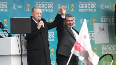 Cumhurbaşkanı Erdoğan’ın anons ettiği AKP Şanlıurfa İl Başkanı Ali İhsan Delioğlu yuhalandı