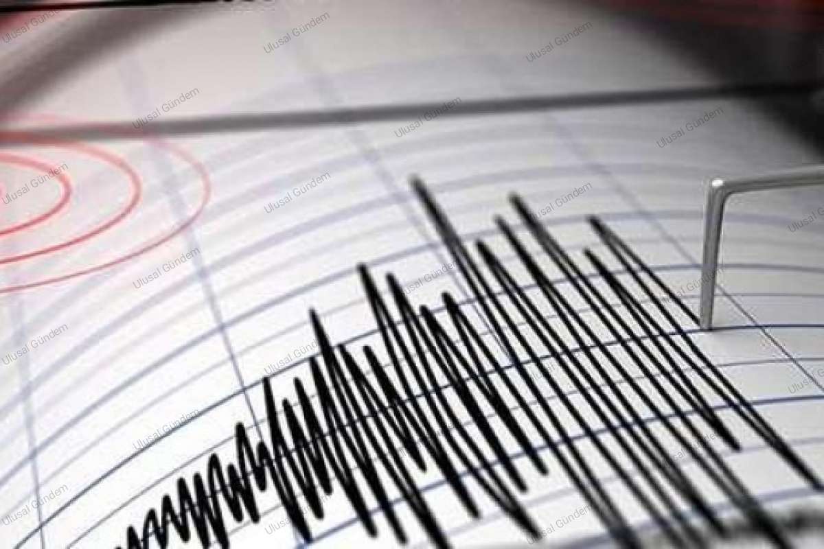 Şanlıurfa’da hafif şiddette deprem: 2.8 büyüklüğünde sallantı hissedildi