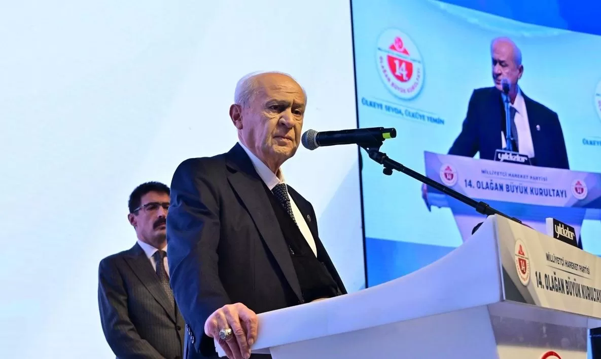 Devlet Bahçeli, MHP Genel Başkanlığına yeniden seçildi