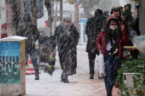 İç Anadolu’ya yoğun kar geliyor!