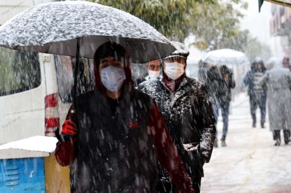 Şanlıurfa’da bir hafta boyunca yağmurlu hava etkili olacak!