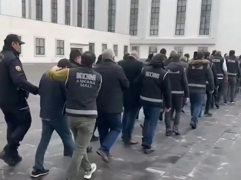 Ankara’da tefeci çetesine operasyon: 44 kişi gözaltına alındı
