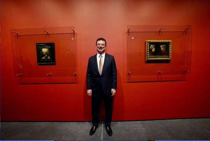 İstanbul Sanat açıldı! Haliç tersanesi canlandı