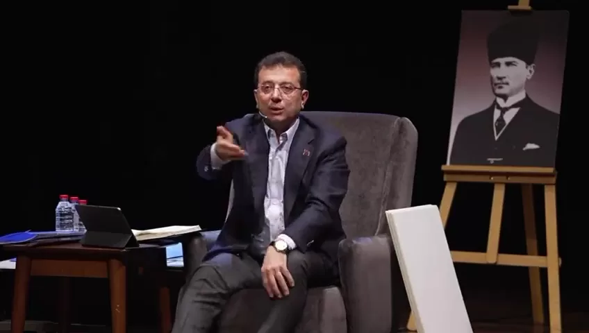 İmamoğlu’ndan Şükrü Genç’e tepki: “Doğru yapmamıştır”