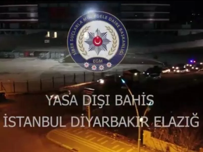 11 ilde yasa dışı bahis operasyonunda 139 kişi yakalandı!
