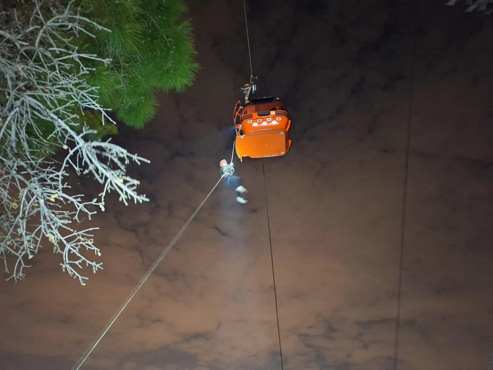 Antalya’daki Teleferik kazasında: 74 kişi kurtarıldı