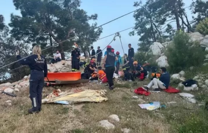 Antalya Teleferik kazası: 1 Ölü, 10 yaralı! Sağlık Bakanı Koca’dan son bilgiler