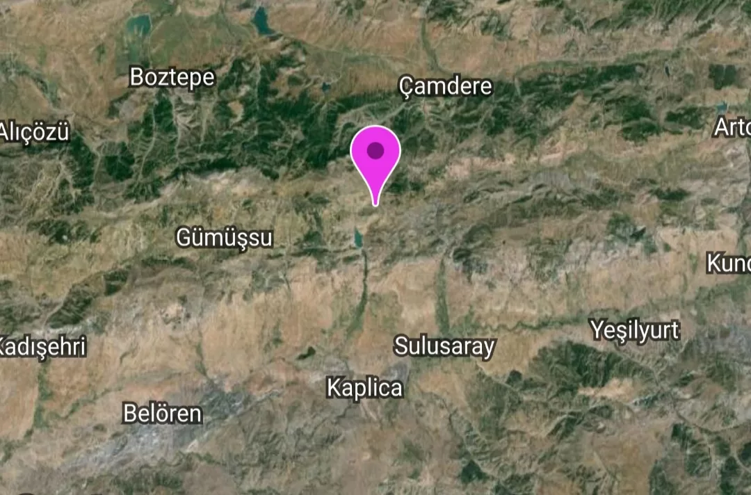 Tokat’ta 5.7 büyüklüğünde deprem meydana geldi