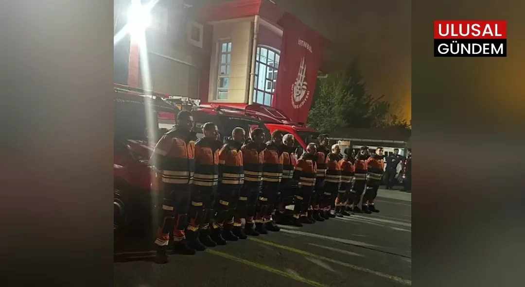 Antalya Teleferik kazası: İstanbul İtfaiyesi kurtarma ekipleri yardım için yola çıktı!