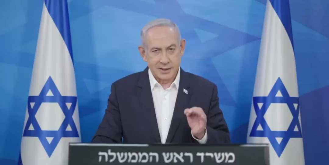 Netanyahu, Birlikte ayakta duracağız ve Tanrı’nın yardımıyla birlikte tüm düşmanlarımızı yeneceğiz
