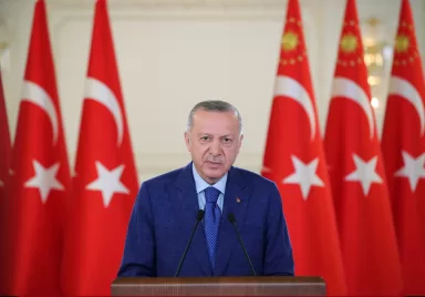 Cumhurbaşkanı Erdoğan, Mersin’deki kazada hayatını kaybedenler için başsağlığı diledi