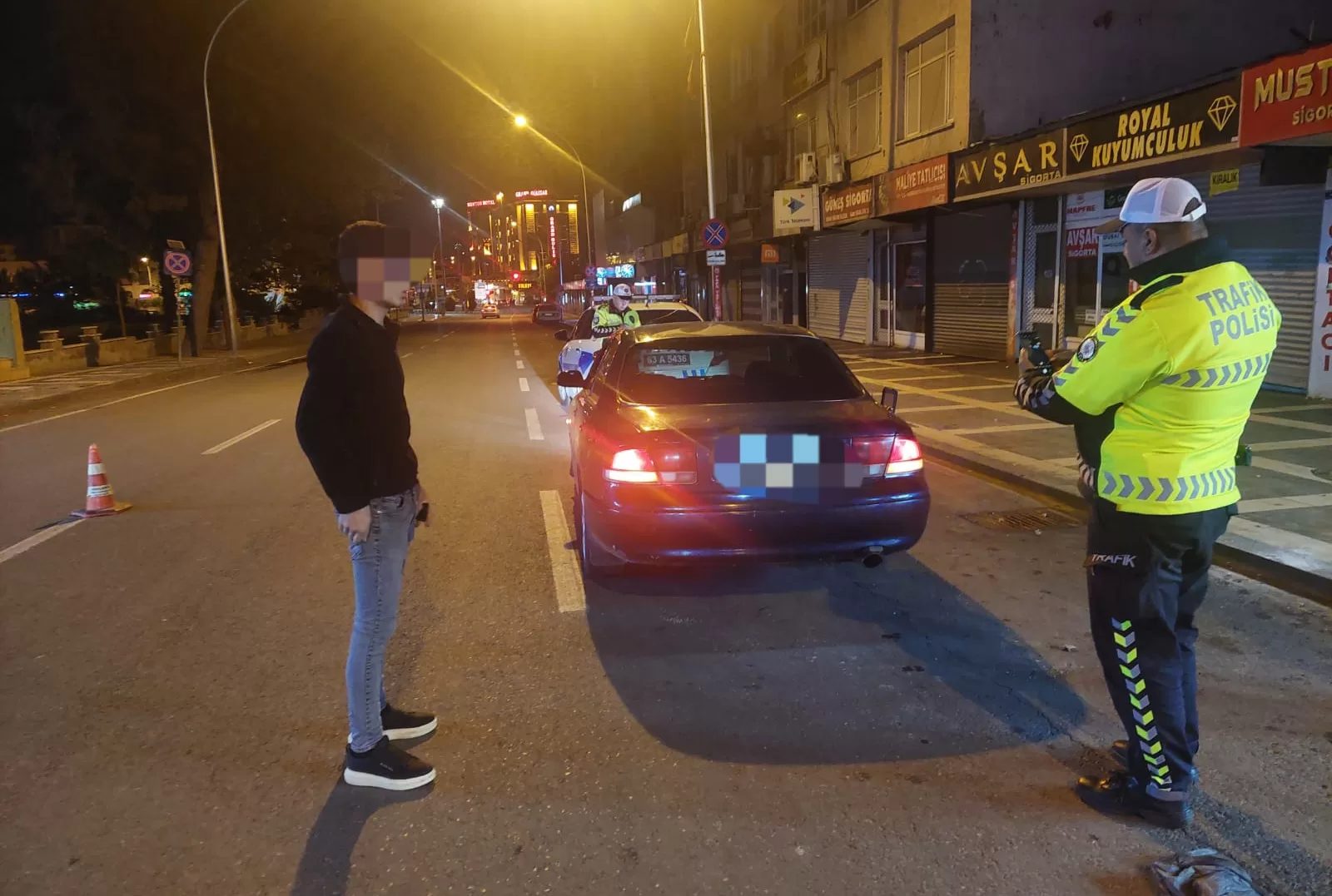 Şanlıurfa’da alkollü sürücülere yaptırım! 4 ehliyet geri alındı!