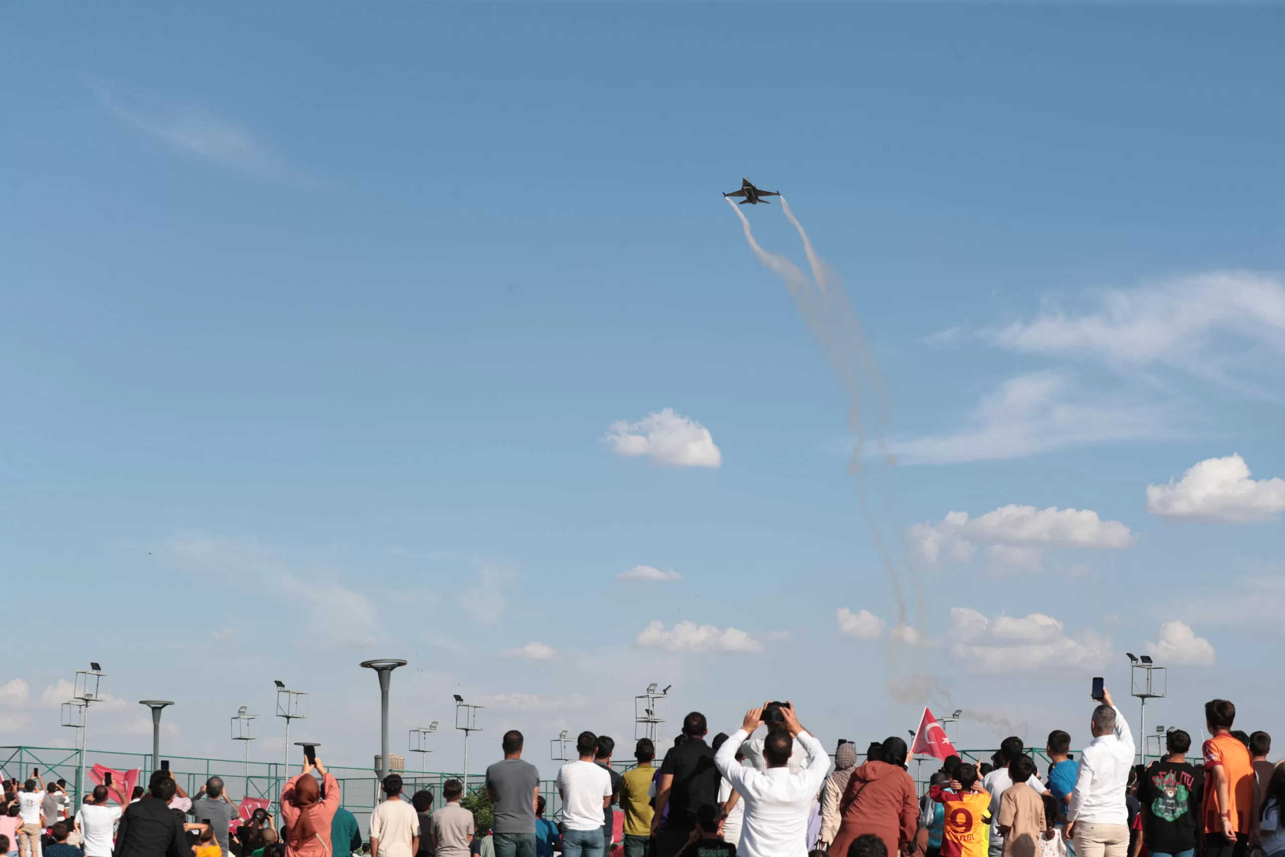 Solotürk’ten Şanlıurfa semalarında nefes kesen gösteri