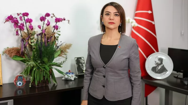 Chp’li Gamze Taşcıer: İş gücü değil öğrenci, robot değil insan